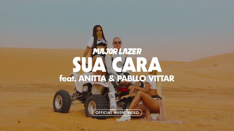 Major Lazer - Sua Cara (Feat.