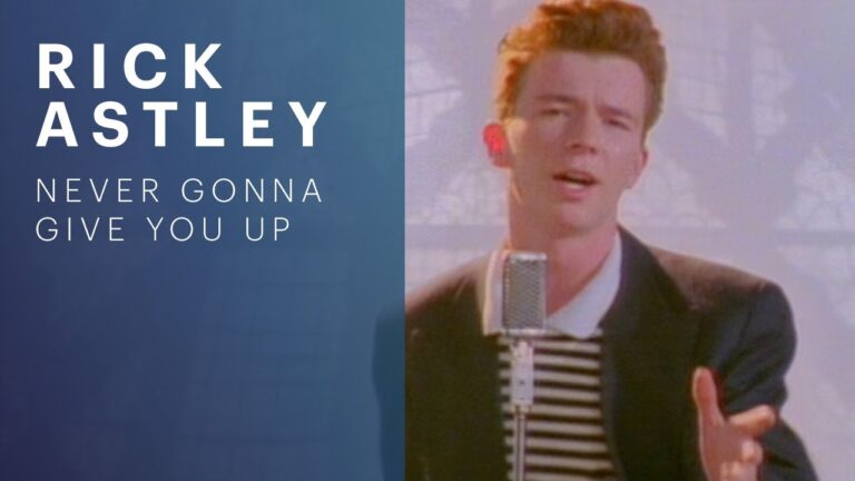 Rick Astley - Never Gonna Give You