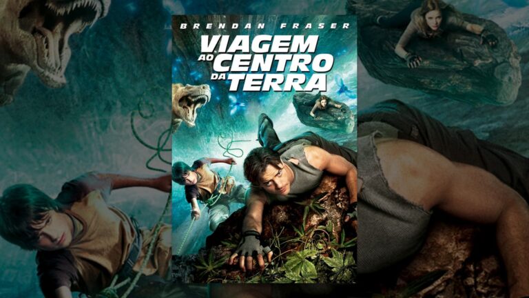 Viagem ao Centro da Terra - O