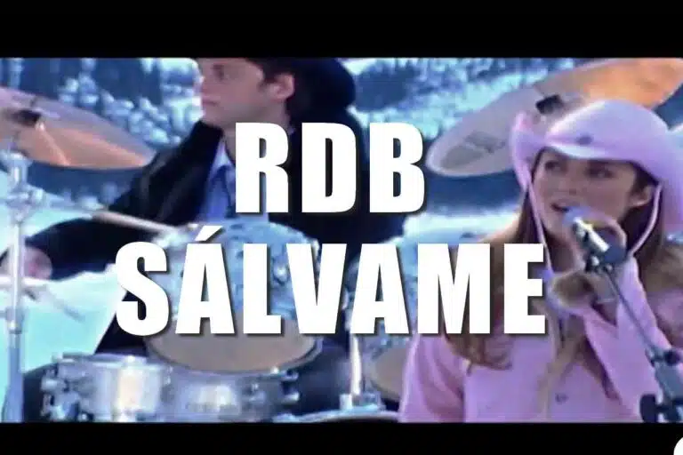 Video clipe da banda RBD musica SALVAME