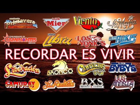 GRUPOS ROMANTICOS DEL RECUERDO 💥 LOS
