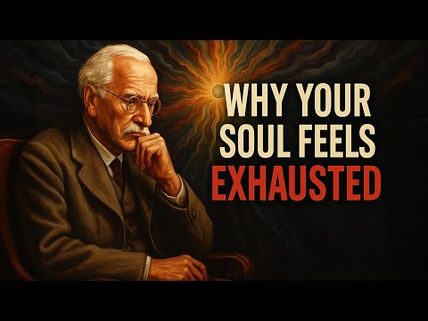 The Real Reason Your Soul Feels Exhausted Carl Jung Explains the Truth Behind Your Fatigue